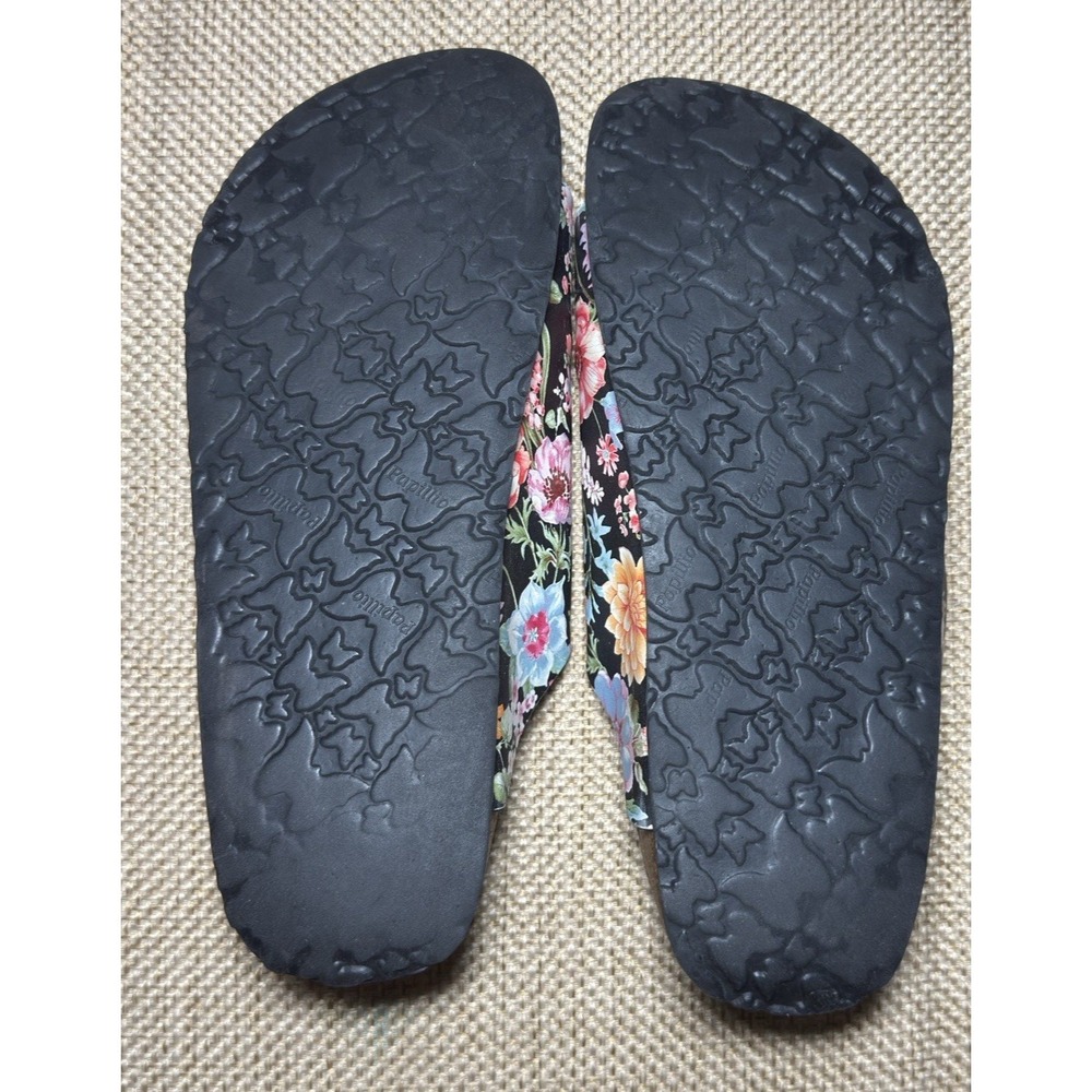Birkenstock Papillio Florida Sandals Womens 9 Floral Multicolor 3 Strap - Picture 6 of 16